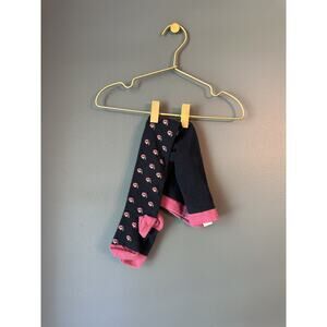 Mini Boden Floral Sweater Tights